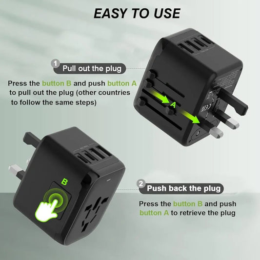 Universal Travel Adapter