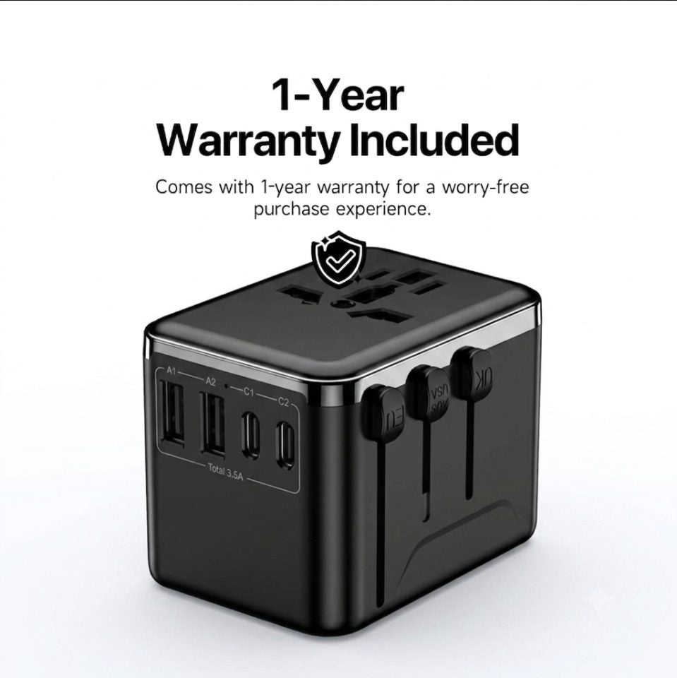 Universal Travel Adapter