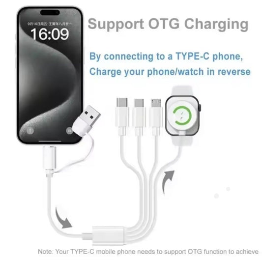 4 in 1 Multi charging cable