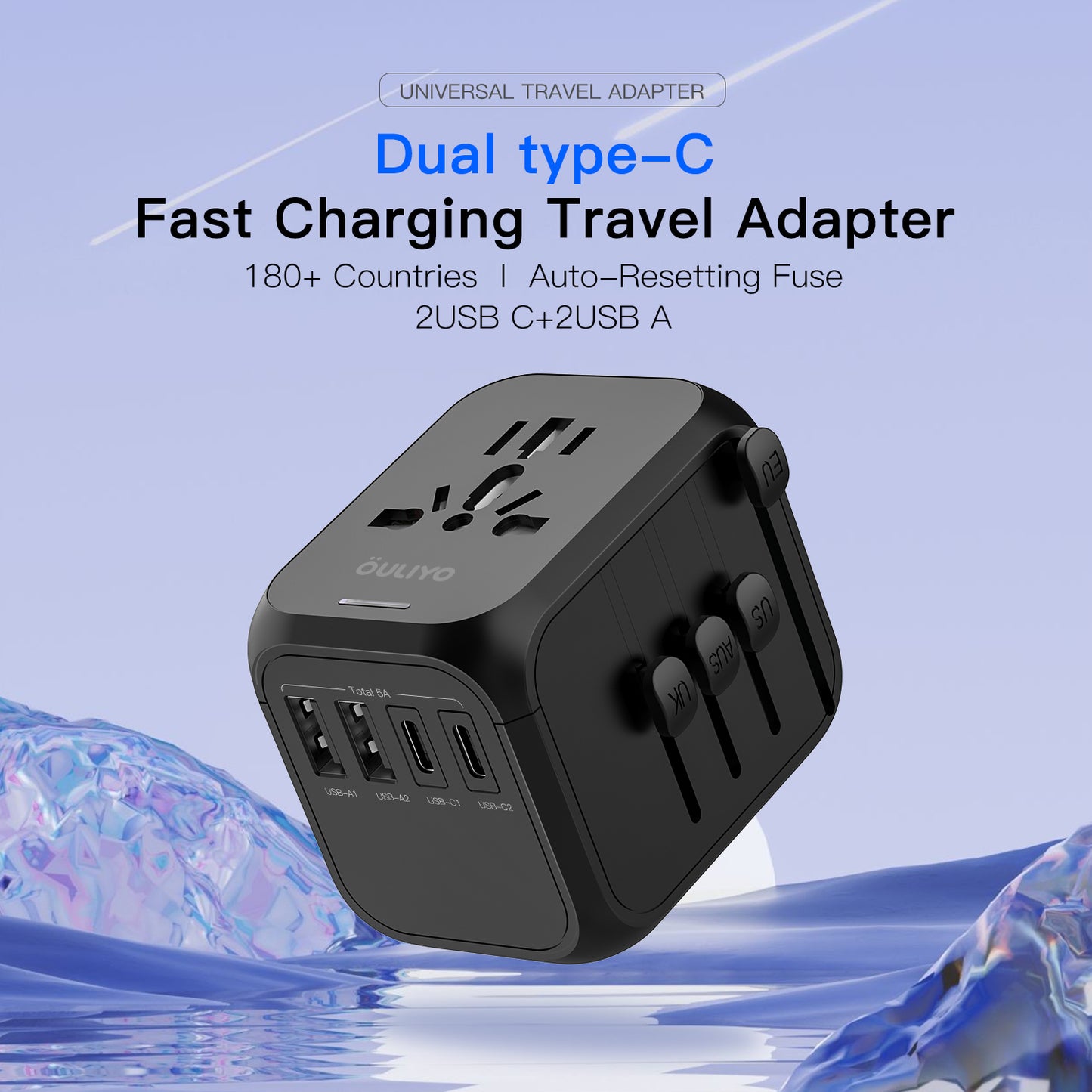 Universal Travel Adapter