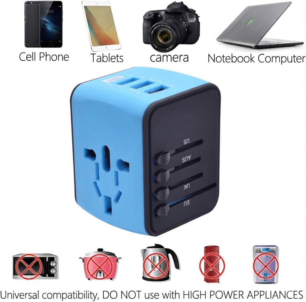 Universal Travel Adapter