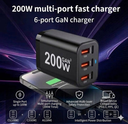 200W Fast Charger