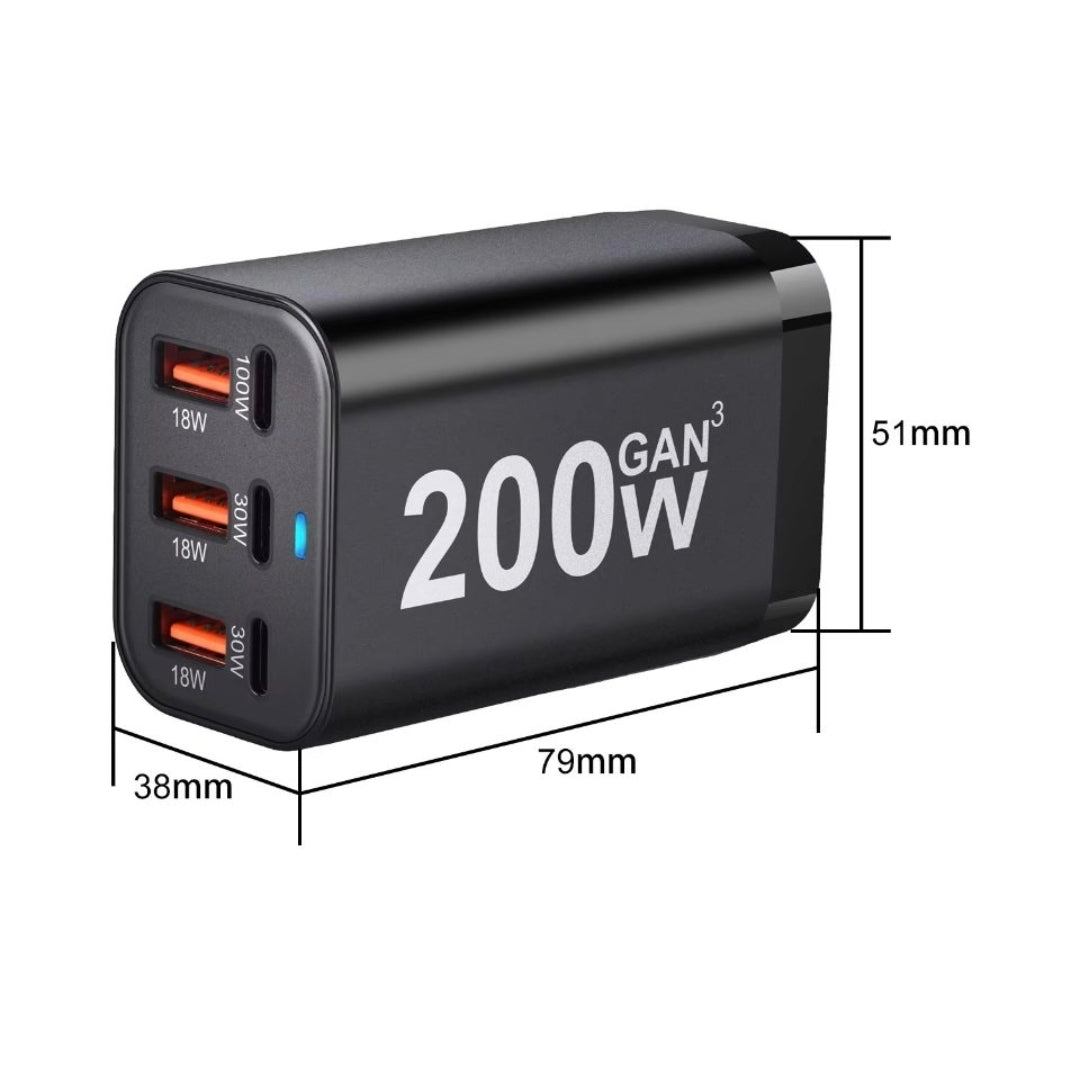 200W Fast Charger