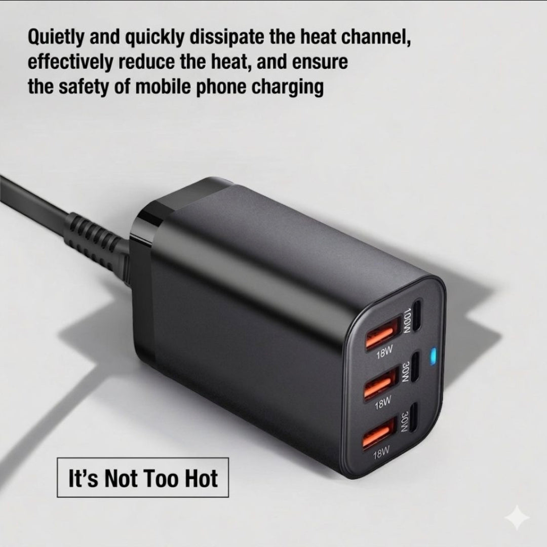 200W Fast Charger