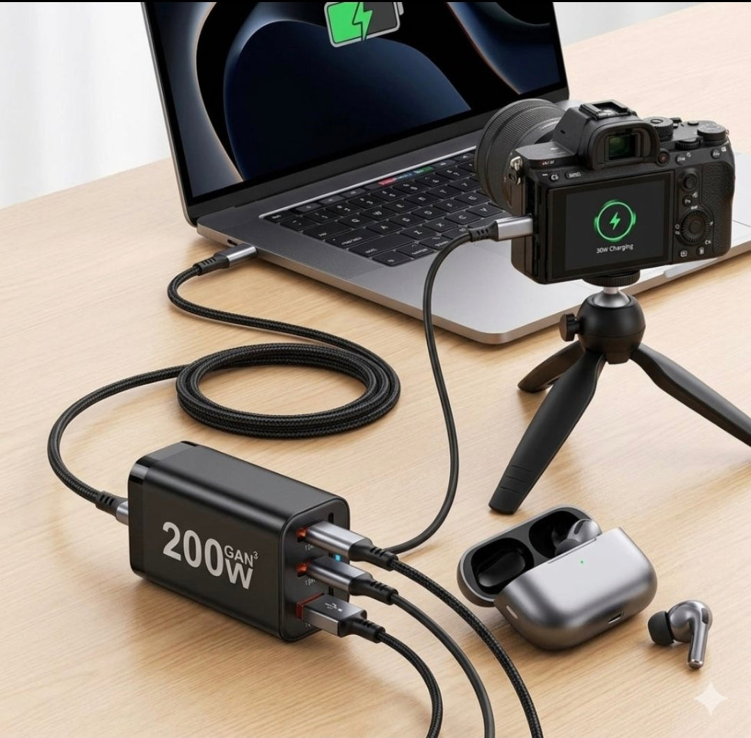 200W Fast Charger