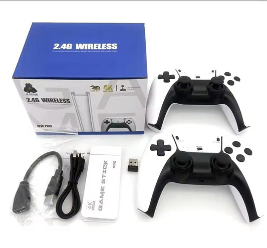 M15 4K Game Stick TV Video Retro Game Console