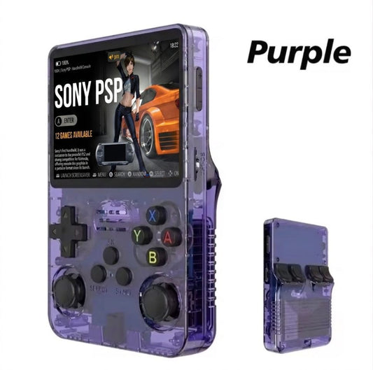 R36S Handheld Game Console