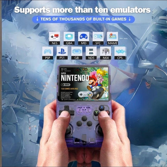 R36S Handheld Game Console