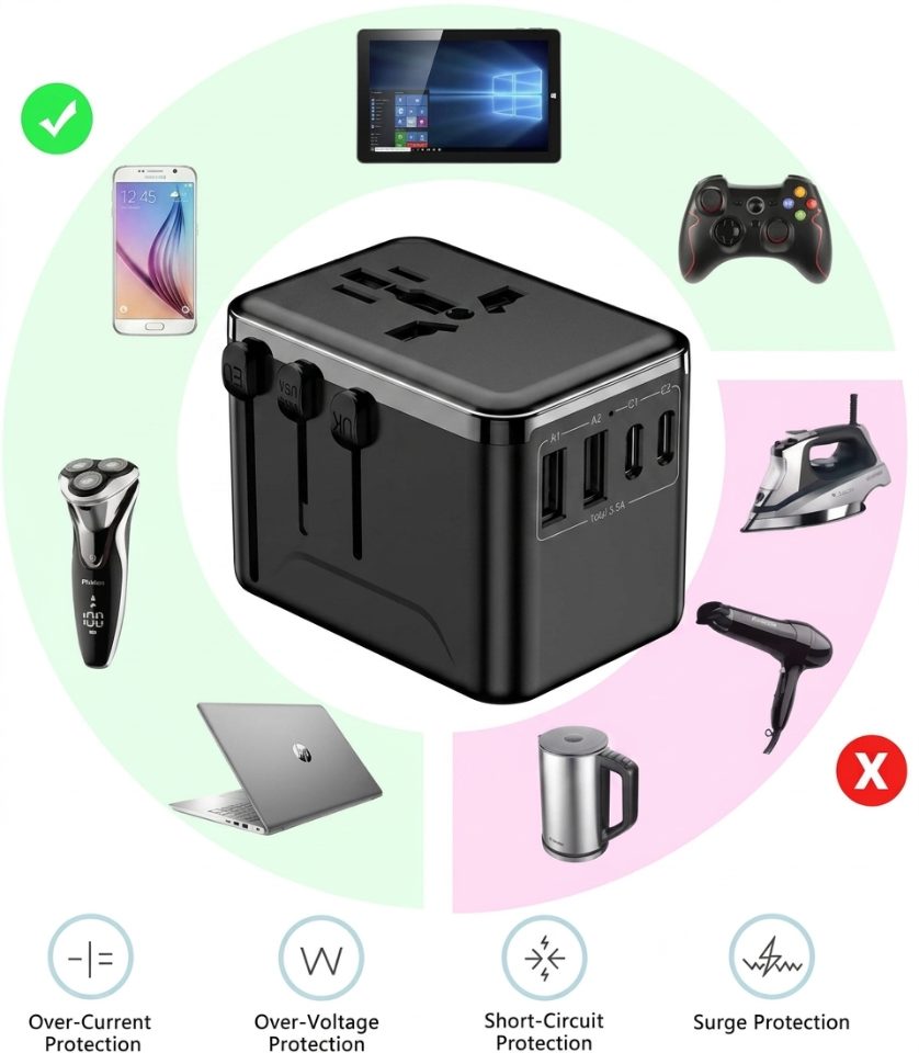 Universal Travel Adapter
