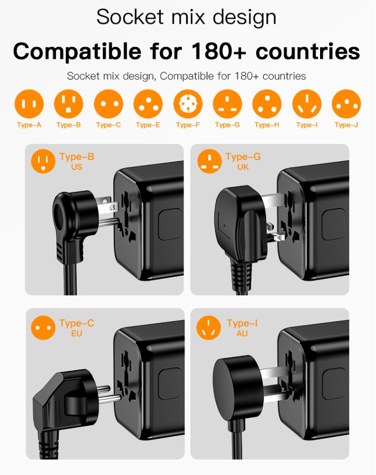 Universal Travel Adapter