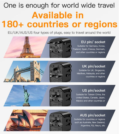 Universal Travel Adapter