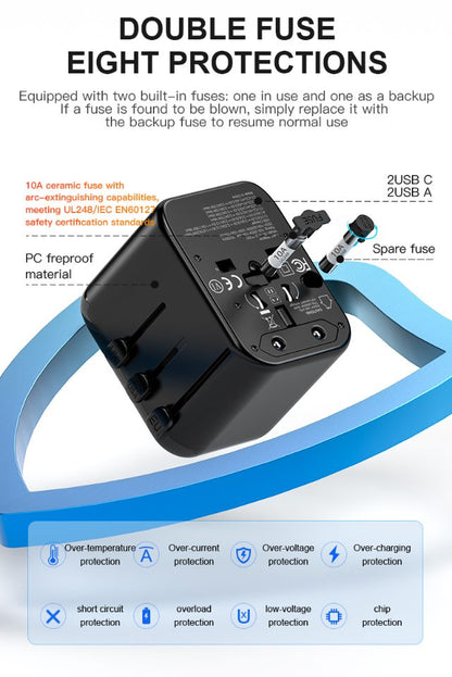 Universal Travel Adapter