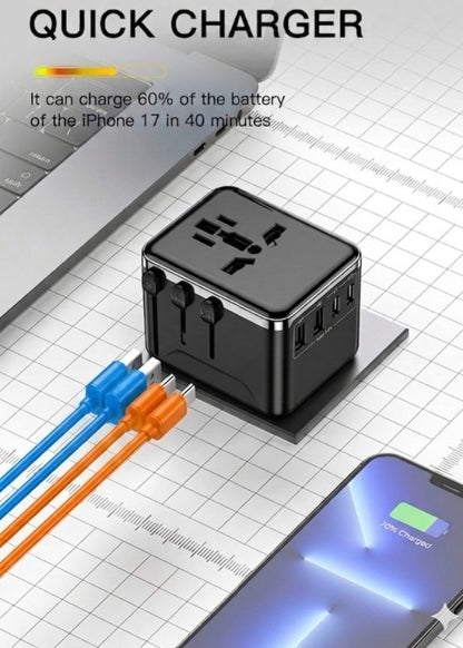 Universal Travel Adapter