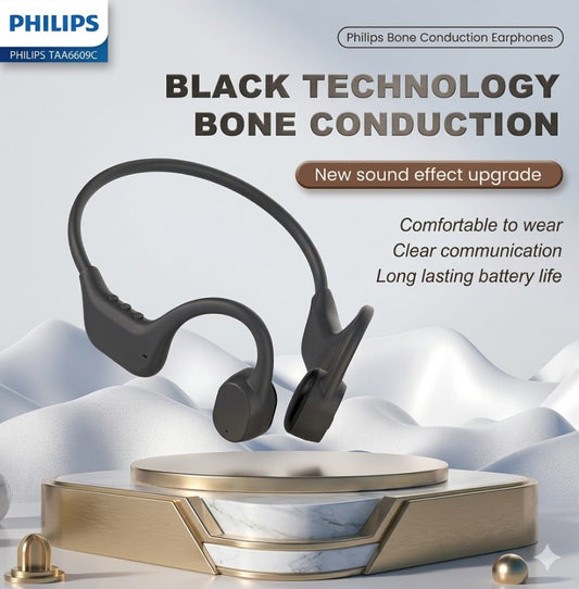 Philips bone conduction wireless headphones