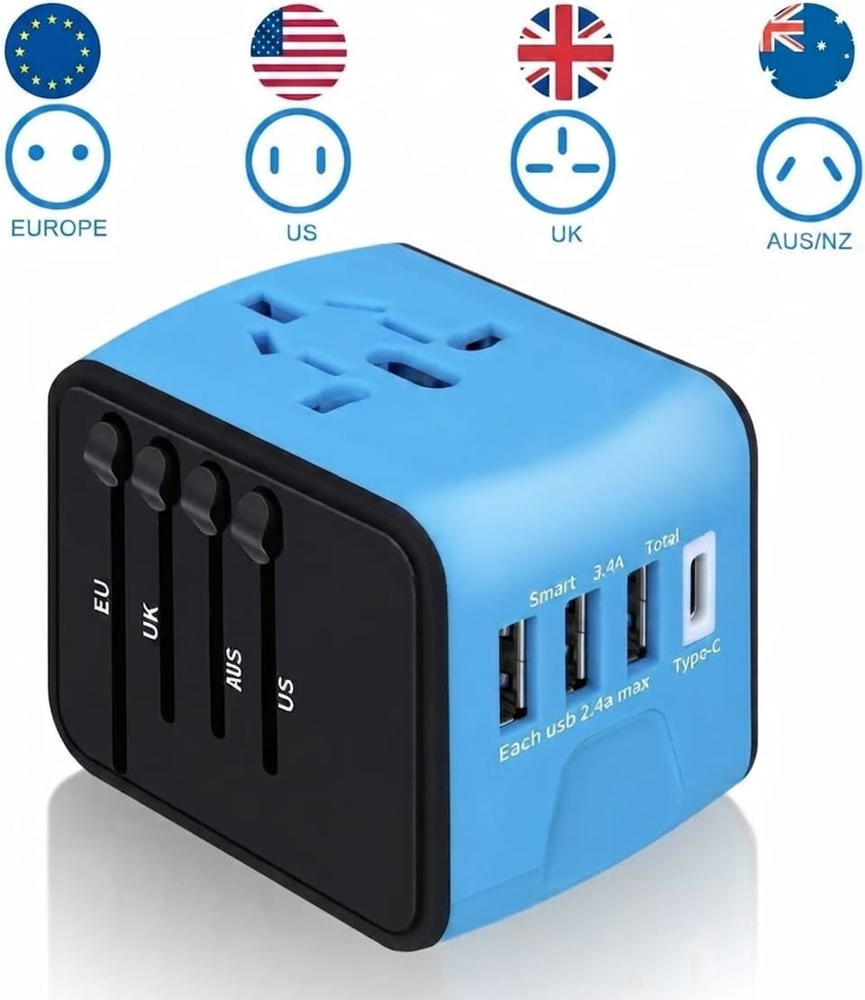 Universal Travel Adapter