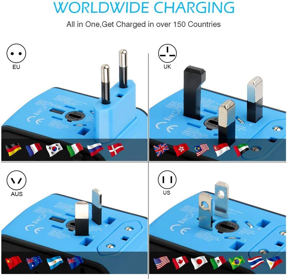 Universal Travel Adapter