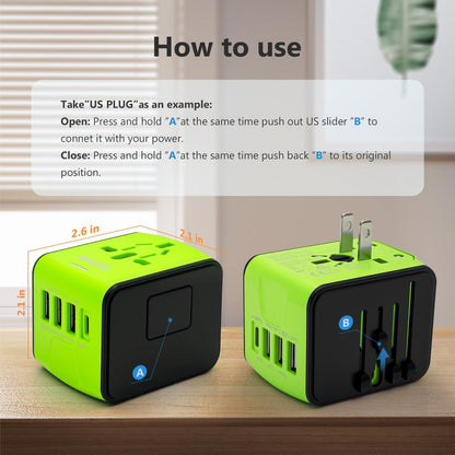 Universal Travel Adapter