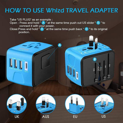 Universal Travel Adapter