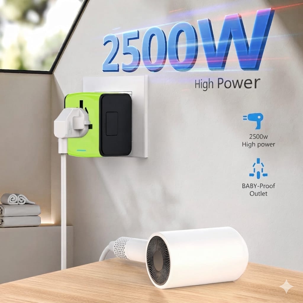 Universal Travel Adapter