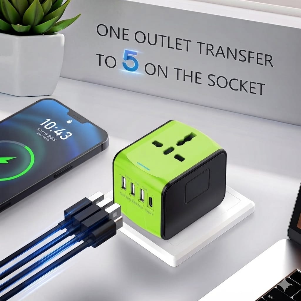 Universal Travel Adapter