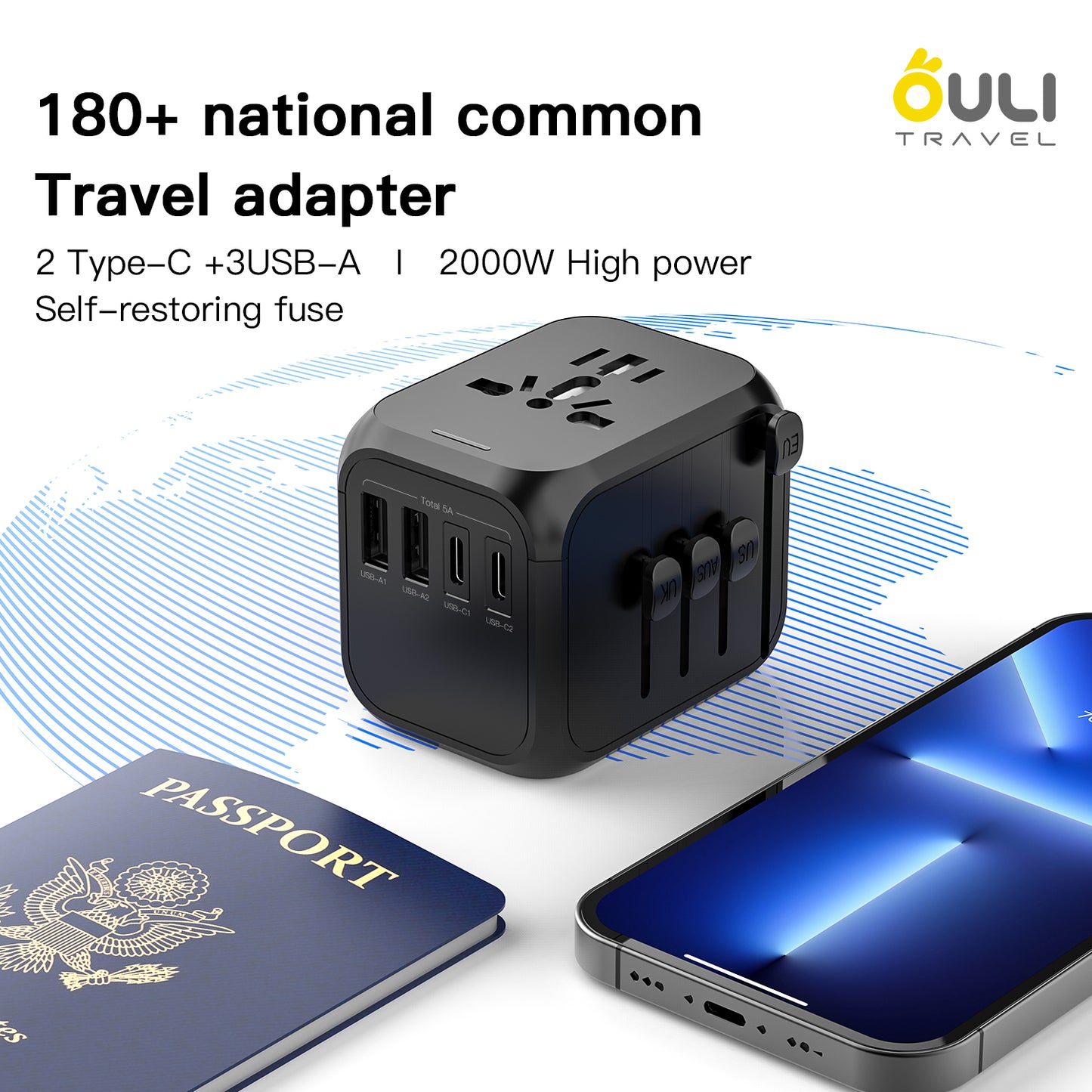 Universal Travel Adapter