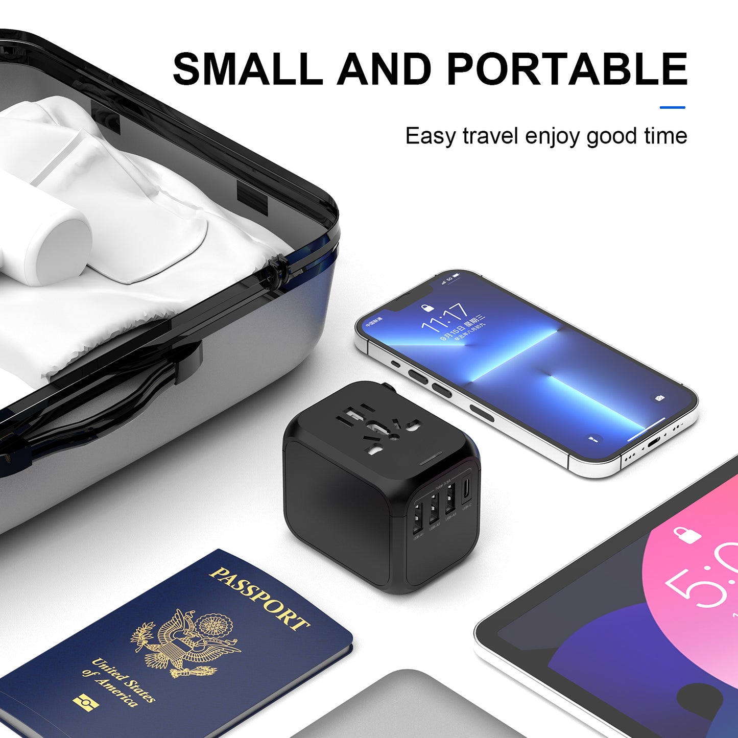 universal travel adapter
