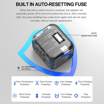 universal travel adapter