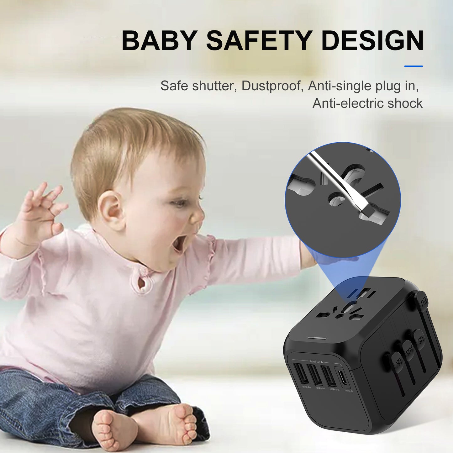 universal travel adapter