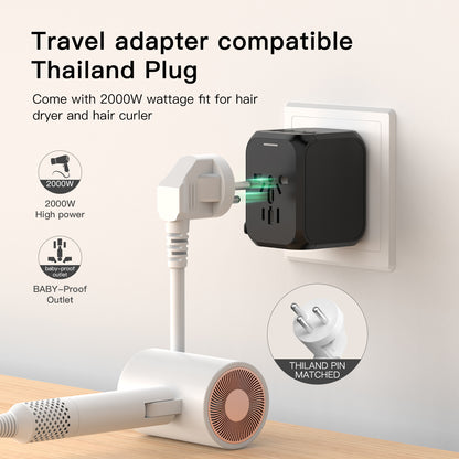 universal travel adapter