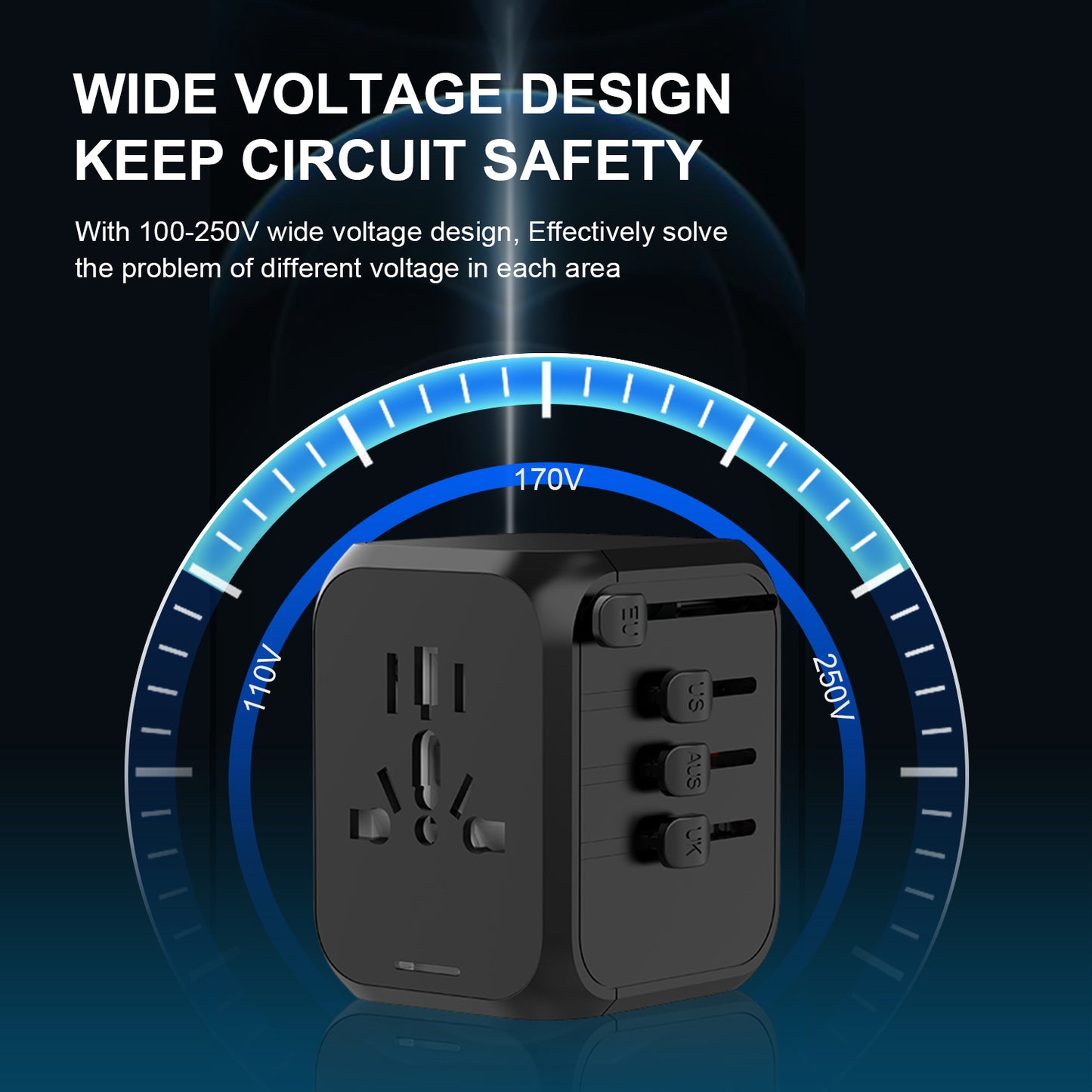 universal travel adapter