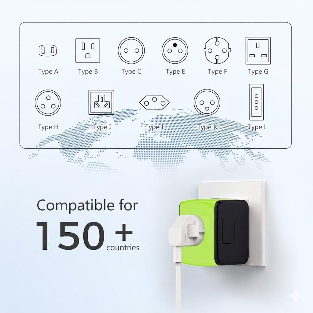 Universal Travel Adapter